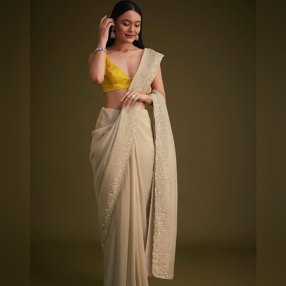 Saree with Petticoat